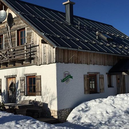 Almchalet Feuerkogel Ebensee Bagian luar foto