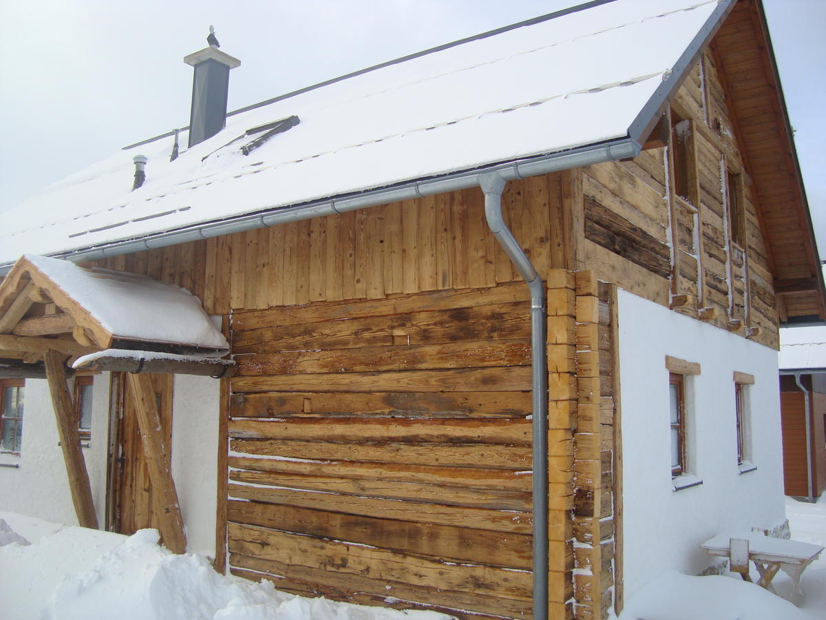 Almchalet Feuerkogel Ebensee Bagian luar foto