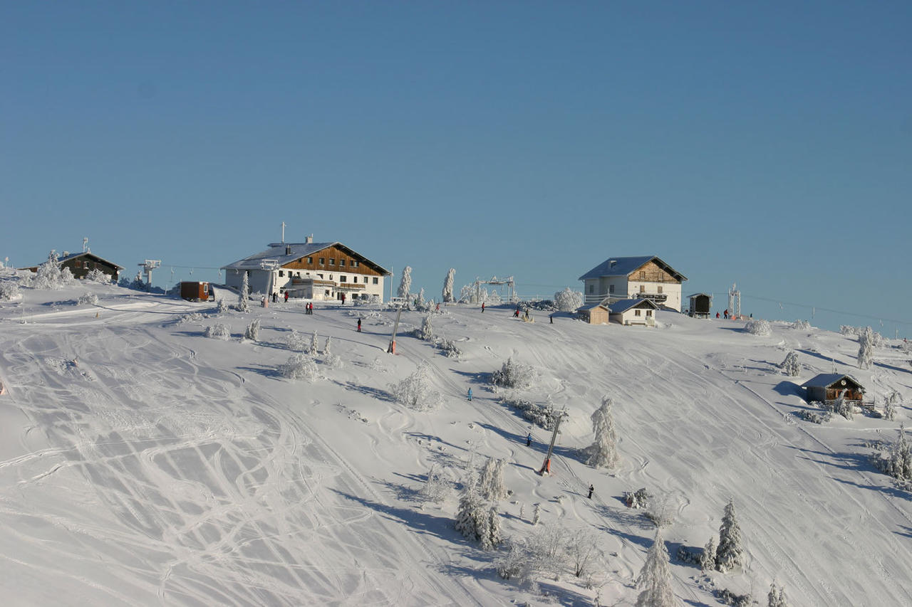 Almchalet Feuerkogel Ebensee Bagian luar foto