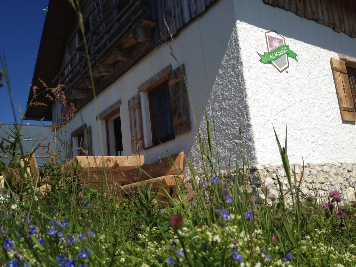 Almchalet Feuerkogel Ebensee Bagian luar foto